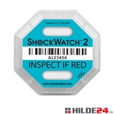 ShockWatch® 2, türkis, 10 g/50 ms | HILDE24 GmbH